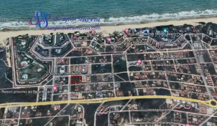 Excelente terreno em localização privilegiada com 6.400m² no Porto das Dunas!