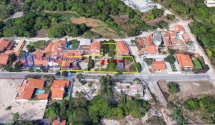 Terreno plano em excelente localização no Guararapes com 3.195m²