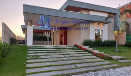 Linda mansão mobiliada na Cidade Alpha com 3 suítes