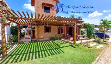Excelente casa porteira fechada com 4 suítes