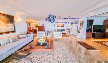 Lindo apartamento alto padrão com vista mar no Meireles com 4 suítes.