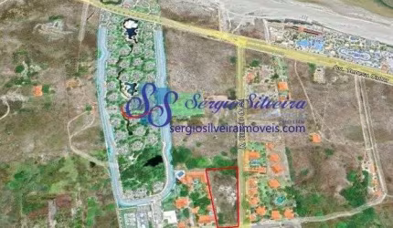 Excelente terreno com vista para o mar com 4.639,62m².
