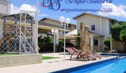 Excelente casa no Eusébio com 4 suítes, lazer completo