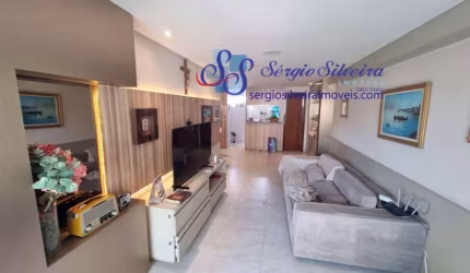 Apartamento vista mar no Porto das Dunas com 3 suítes