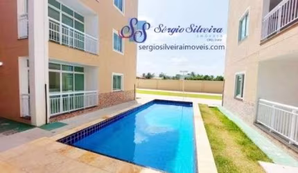 Excelente apartamento no Porto das Dunas em excelente localização
