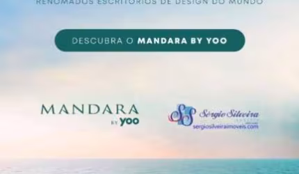 MANDARA BY YOO - Lançamento frente mar no Porto das Dunas com 3 suítes e lazer completo