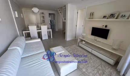 Cobertura com 4 dormitórios à venda, 200 m² por R$ 1.200.000,00 - Porto das Dunas - Aquiraz/CE