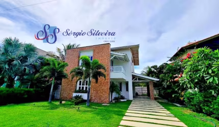 Excelente casa no Alphaville Fortaleza com 5 suítes.