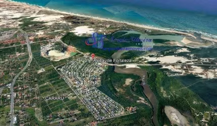 Excelente lote no Alphaville Fortaleza com 520,47m²