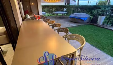 Lindo apartamento térreo e mobiliado no Mandara Lanai Maison com 3 suítes