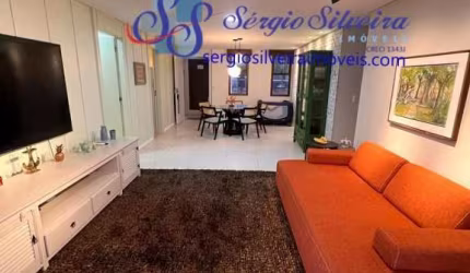 Amplo apartamento mobiliado no Mandara Lanai com 3 suítes, lazer completo