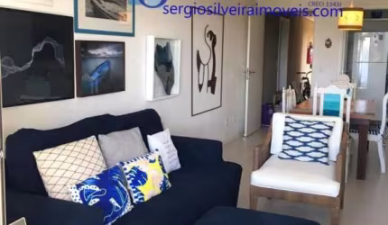Belíssimo apartamento mobiliado no Mandara Lanai com 3 suítes.