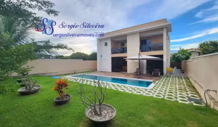Magnifica casa duplex com 4 suítes no Alphaville Fortaleza