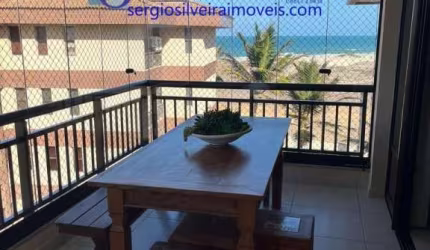 Amplo apartamento mobiliado e com vista para o mar no Mandara Lanai - Porto das Dunas