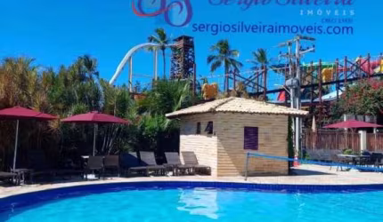 Apartamento mobiliado no Wellness Beach Park no Porto das Dunas