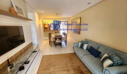 Apartamento nascente, vista para o mar e mobiliado no Porto das Dunas