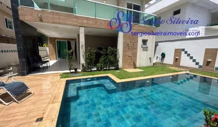 Linda casa duplex no Jardins Ibiza com 4 suítes