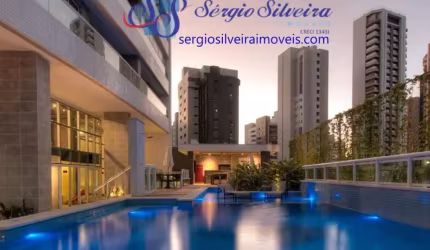 Apartamento de alto padrão com 2 suítes, lazer completo