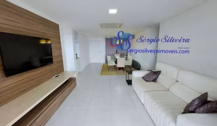 Apartamento no Mandara Lanai com vista mar no Porto das Dunas.