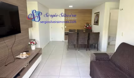 Apartamento nascente e mobiliado no Mandara Lanai com 4 suítes