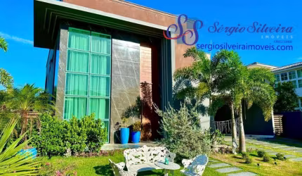 Casa alto padrão no Alphaville Fortaleza com 4 suítes.
