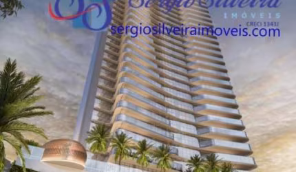 Apartamento de alto padrão no Meireles com 4 suítes