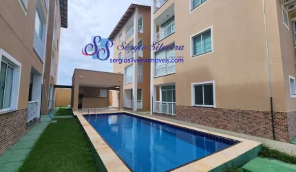 Apartamento com 2 dormitórios no Porto das Dunas.