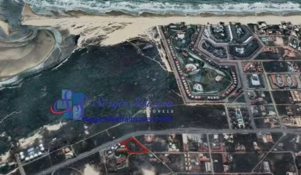 Excelente terreno no Porto das Dunas com 6.083m²