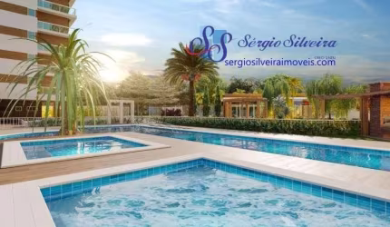 Amplo apartamento no Green Garden com 3 dormitórios, lazer completo