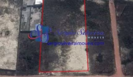 Excelente terreno em localização privilegiada no Porto das Dunas com 5 mil m².