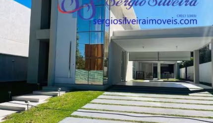 Casa para locação no Alphaville Fortaleza com 5 suítes
