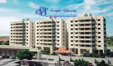 Apartamento alto padrão em condomínio Carpe Diem - Eusébio