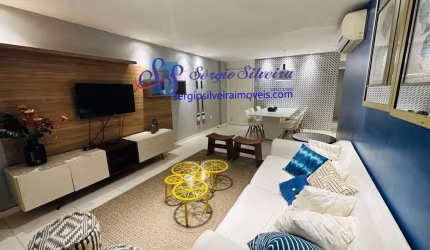 Lindo apartamento mobiliado no Golf Ville Resort Porto das Dunas.