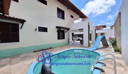 Linda casa nascente no Luciano Cavalcante com 4 quartos.