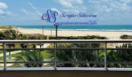 Lindo apartamento vista mar no Porto das Dunas com 3 suítes