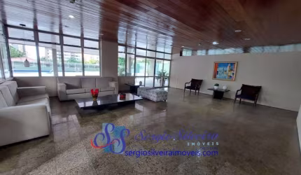 Excelente apartamento vista mar com 4 quartos - Meireles