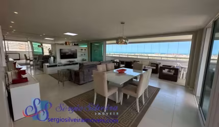 Cobertura nascente, mobiliada e vista mar no Golf Ville - Porto das Dunas!