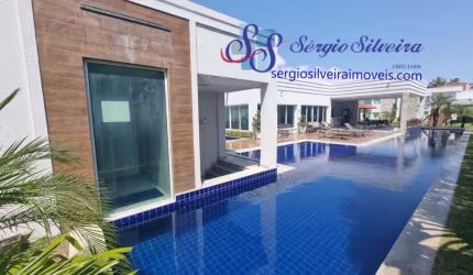 Linda casa duplex em condomínio com 3 suítes