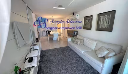 Apartamento mobiliado e com linda vista mar no Porto das Dunas - Paraíso das Dunas