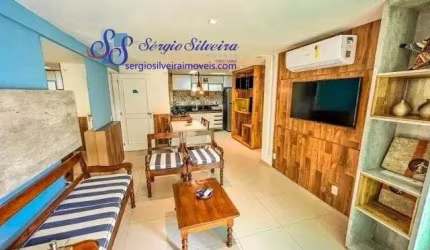 Lindo apartamento porteira fechada no Porto das Dunas