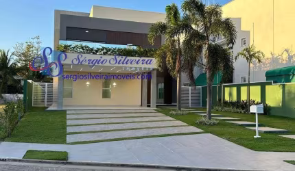 Casa nova no Alphaville Fortaleza com 5 suítes.
