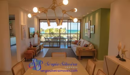 Apartamento nascente e vista mar no Mandara Kauai com 3 suítes - Porto das Dunas