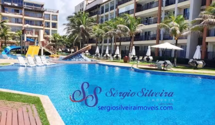 Apartamento nascente e vista mar no Beach Living - Porto das Dunas