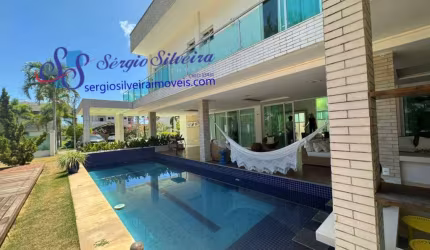 Ampla casa no Alphaville Fortaleza com 4 suítes