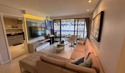 Apartamento nascente e mobiliado no Mandara Kauai - Porto das Dunas.