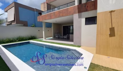 Linda casa na Cidade Alpha com 4 suítes