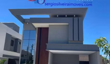 Linda casa com 4 suítes na Cidade Alpha, terras 2