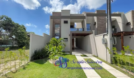 Excelente casa ampla no Porto das Dunas com 4 quartos