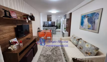 Apartamento térreo e mobiliado no Mediterranée - Porto das Dunas