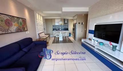 Lindo apartamento frente mar com 3 quartos no Beach Living.